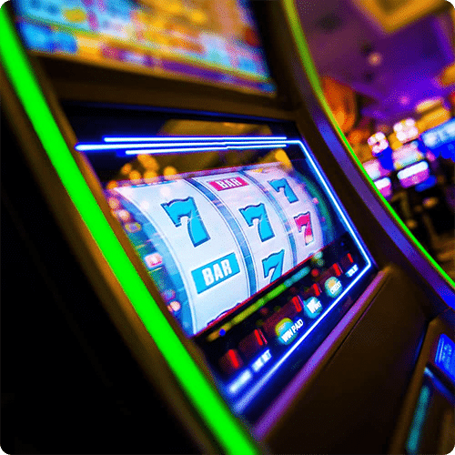 Gaming Slot Machine Piranha Ems